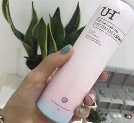 UH防晒与美白保湿喷雾定价及产品信息概览